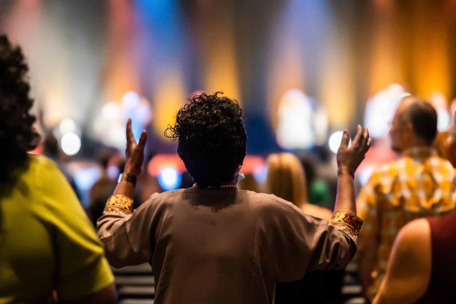 Contemporary gospel and worship